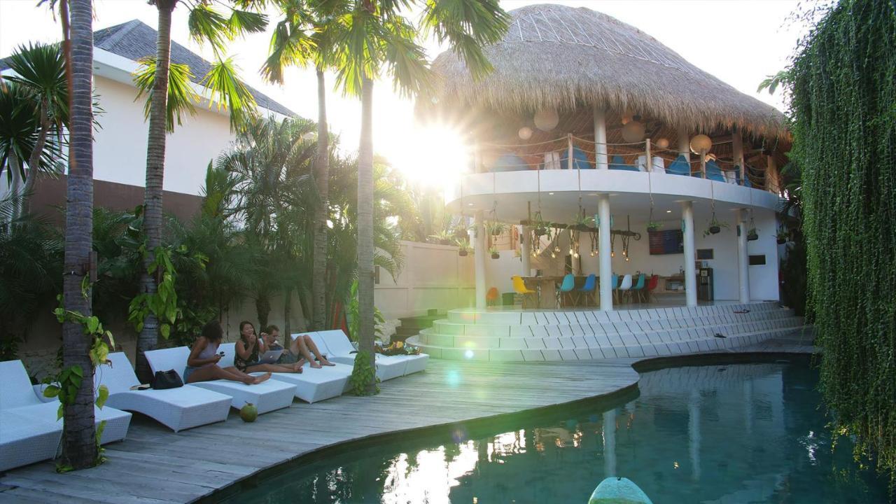 The Green Room Canggu מראה חיצוני תמונה