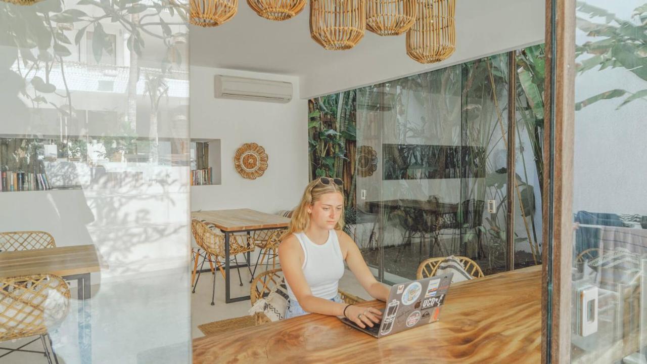 The Green Room Canggu מראה חיצוני תמונה