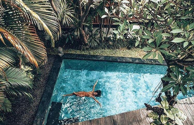 The Green Room Canggu מראה חיצוני תמונה