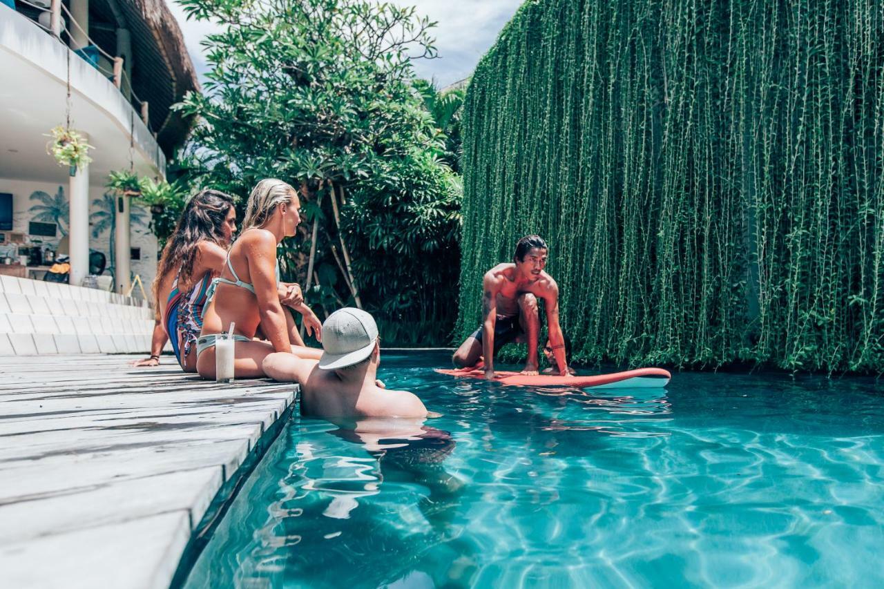 The Green Room Canggu מראה חיצוני תמונה